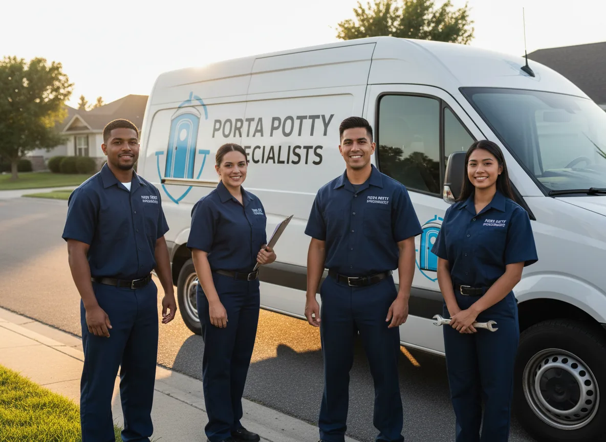 Portable Toilet Rental company in Fairmount, IL